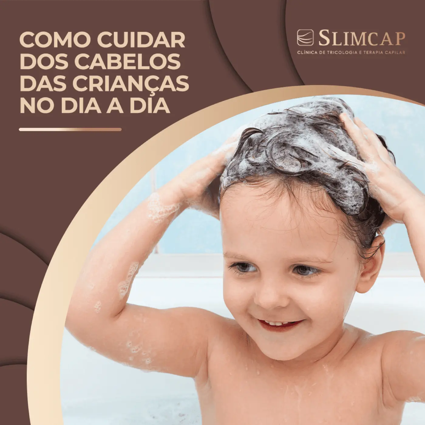 Como cuidar dos cabelos das crianças no dia a dia