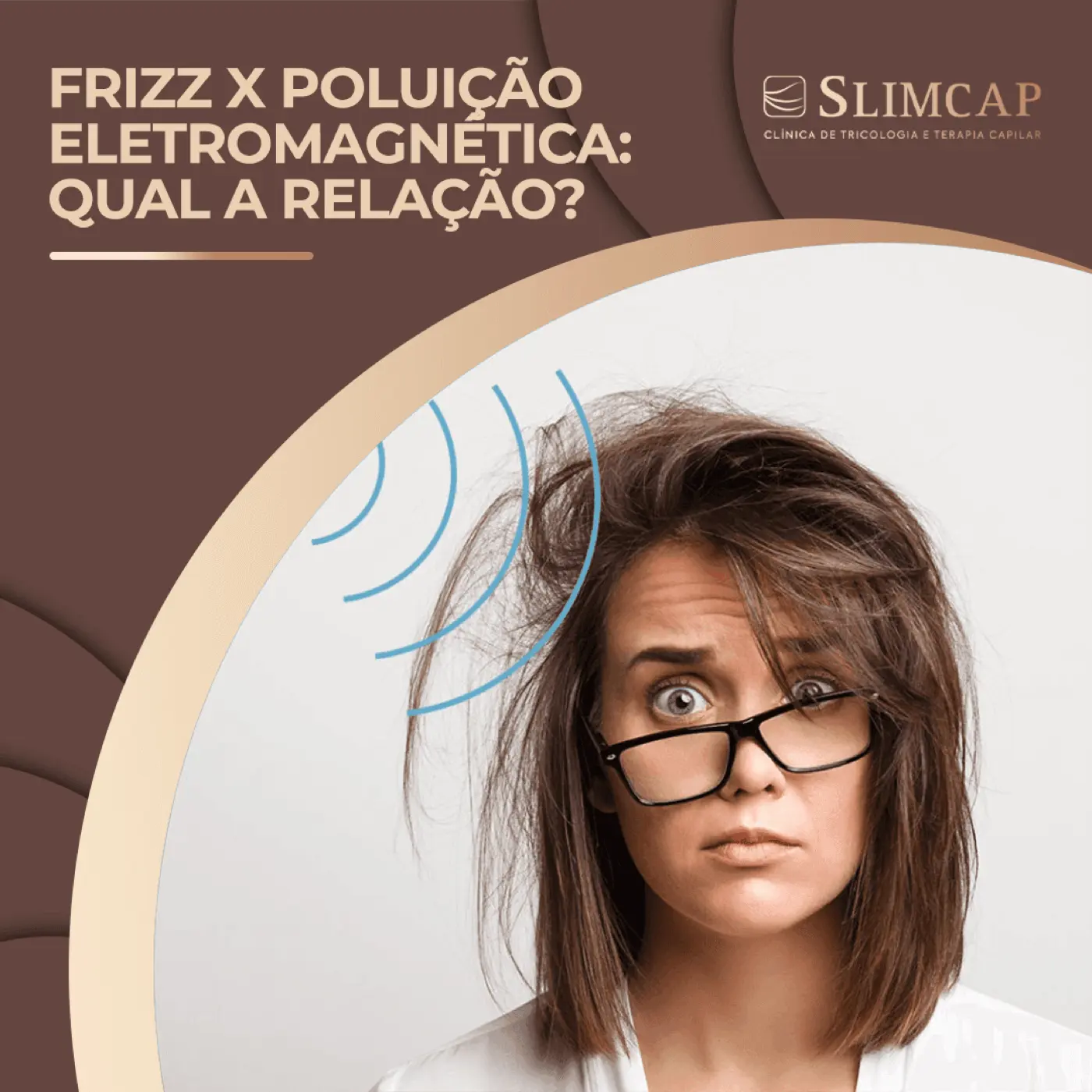 Frizz x Poluição eletromagnética: qual a relação?