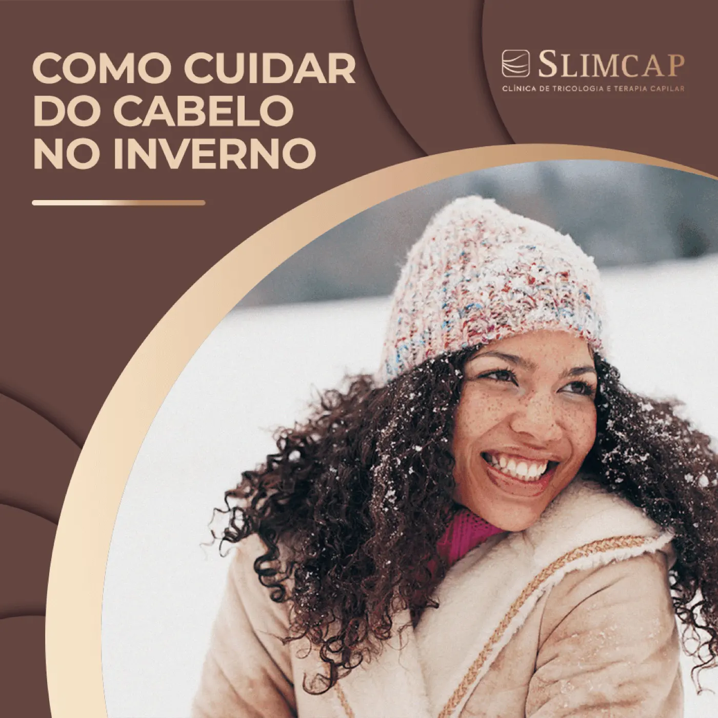 Como cuidar do seu cabelo no inverno