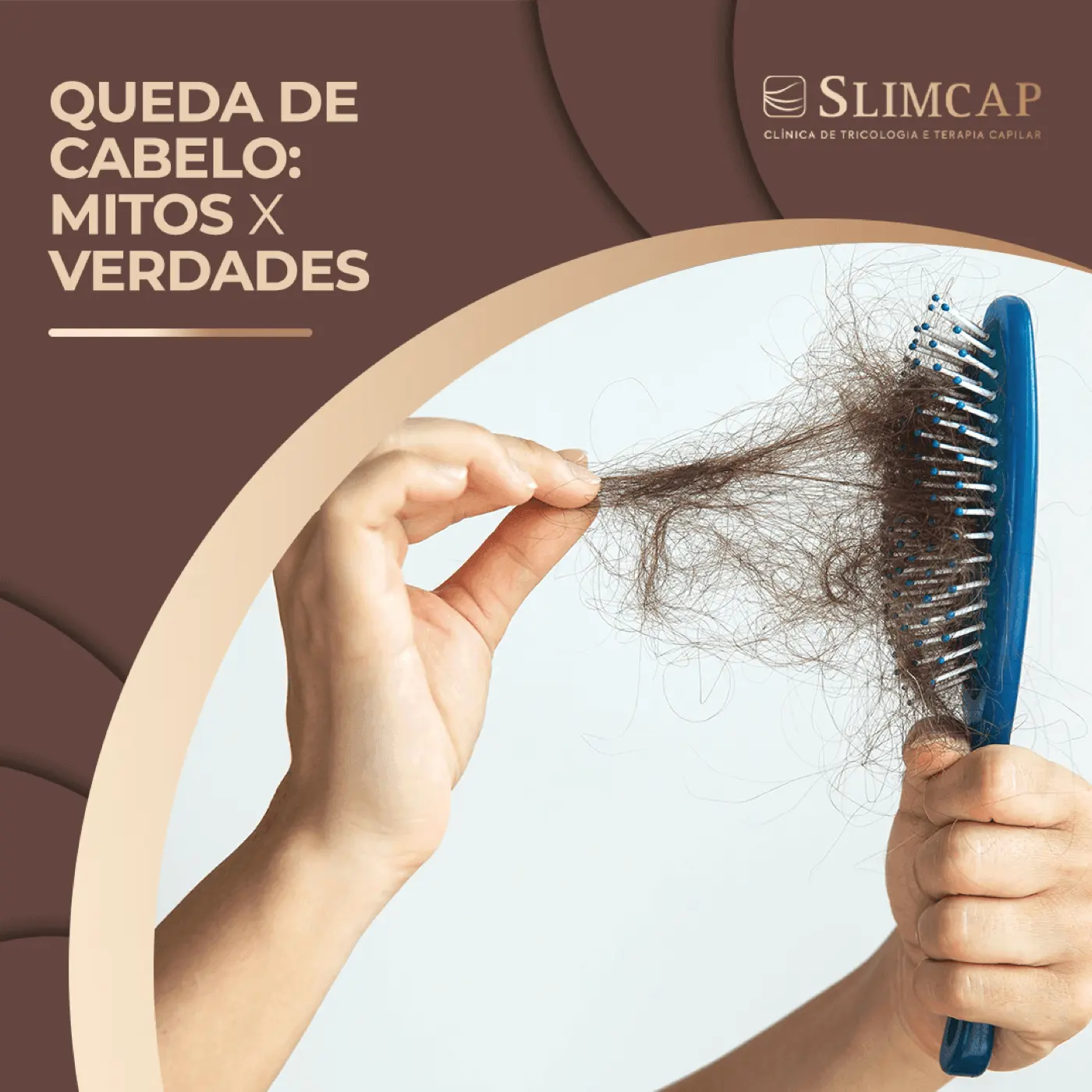 Queda de cabelos: Mitos x Verdades