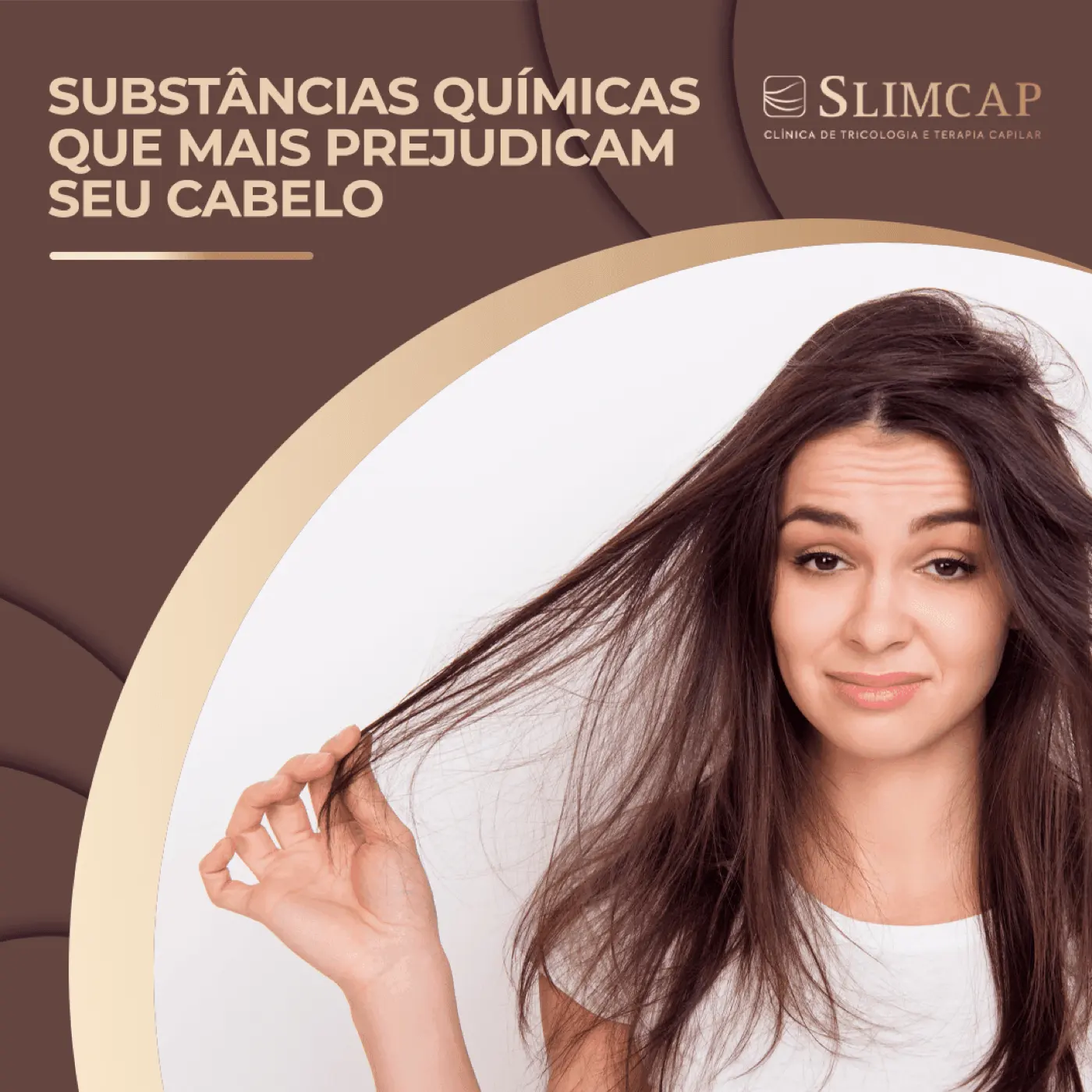 Conheça as substâncias químicas que mais prejudicam seu cabelo