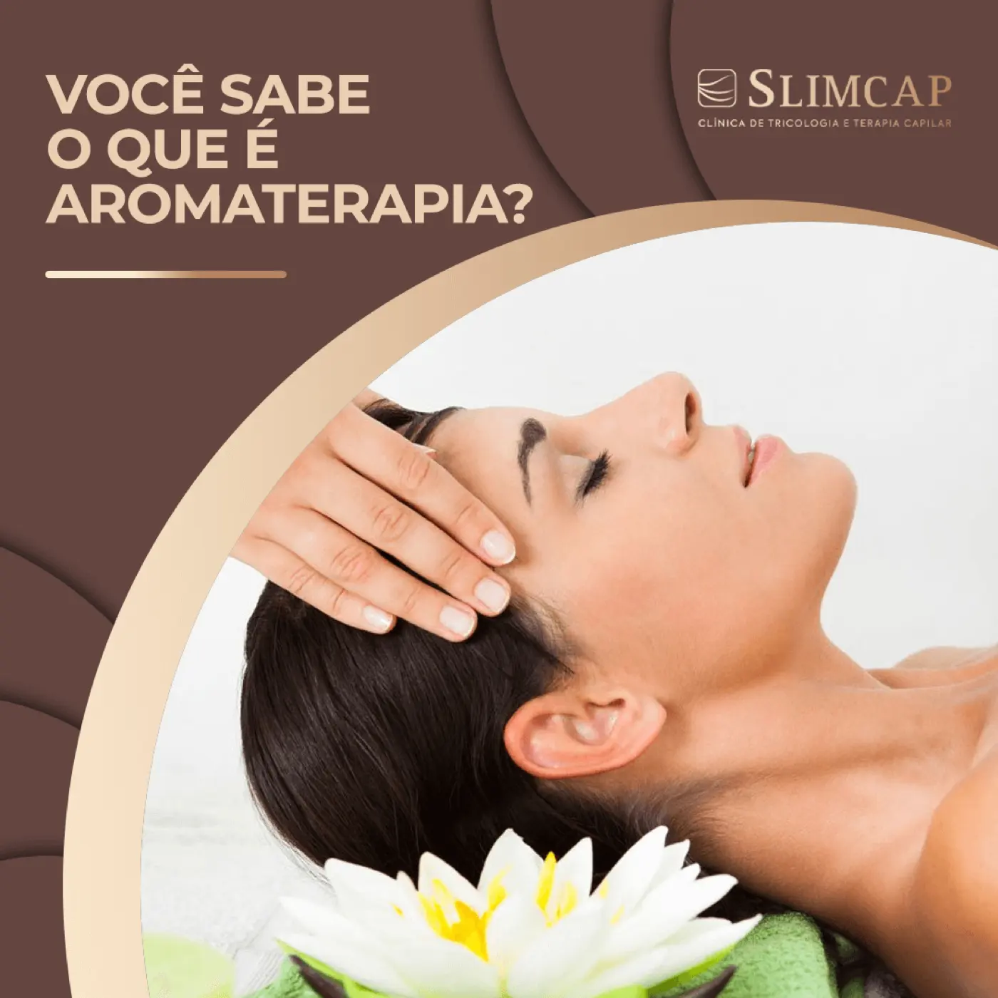 Você sabe o que é aromaterapia?