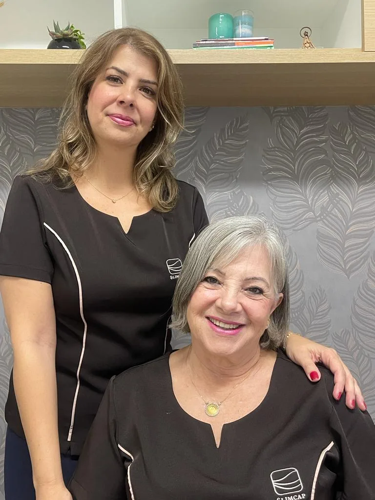 Cris Guerra e Vani, duas gerações do Método Slimcap