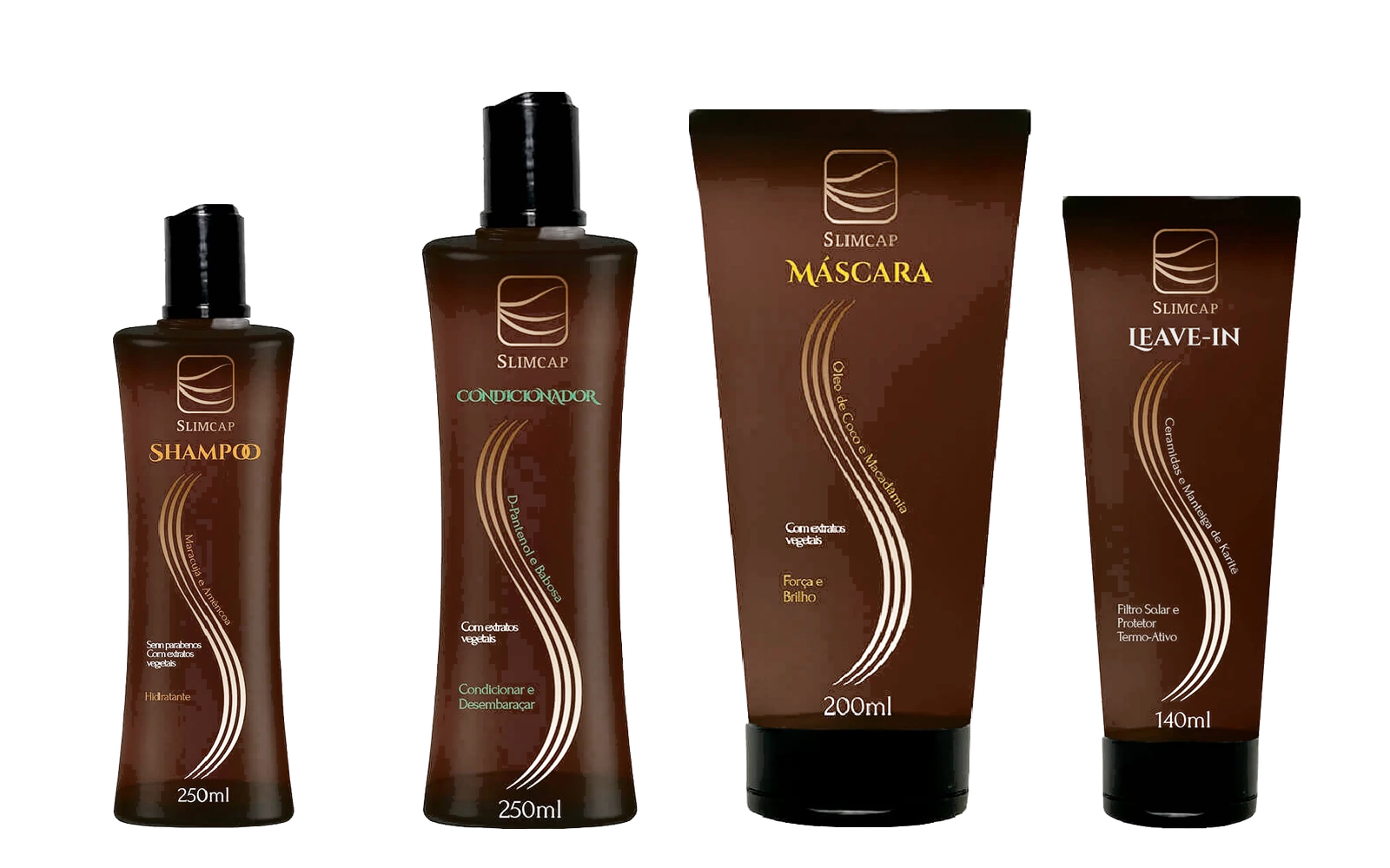 Produtos do Kit Nutri Reparação completa