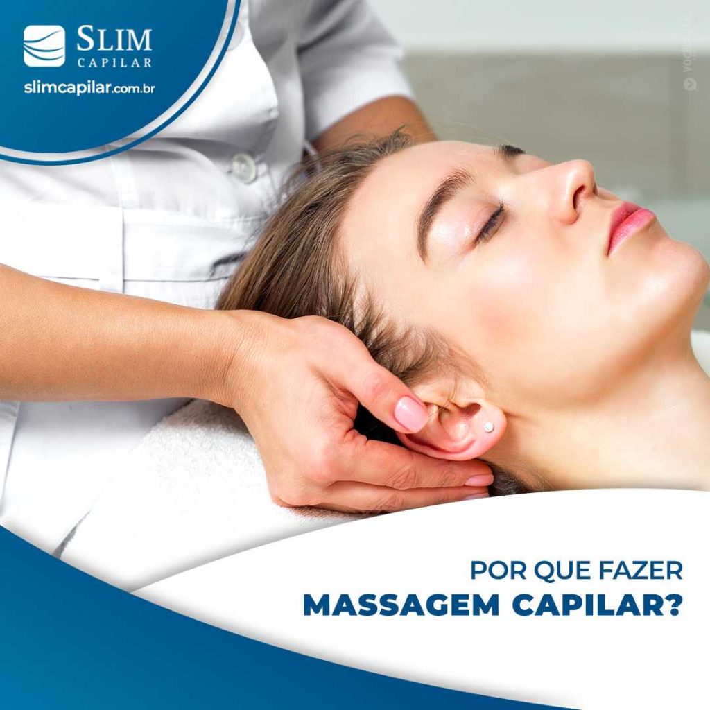 massagem capilar